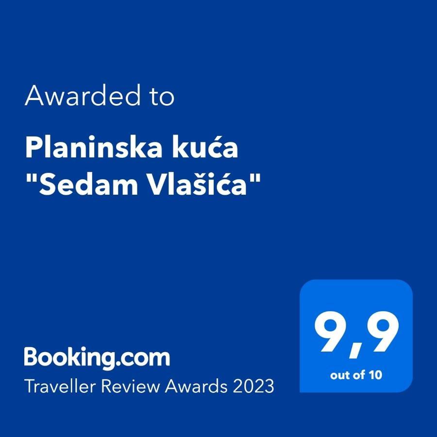 Planinska Kuca "Sedam Vlasica" 外观 照片