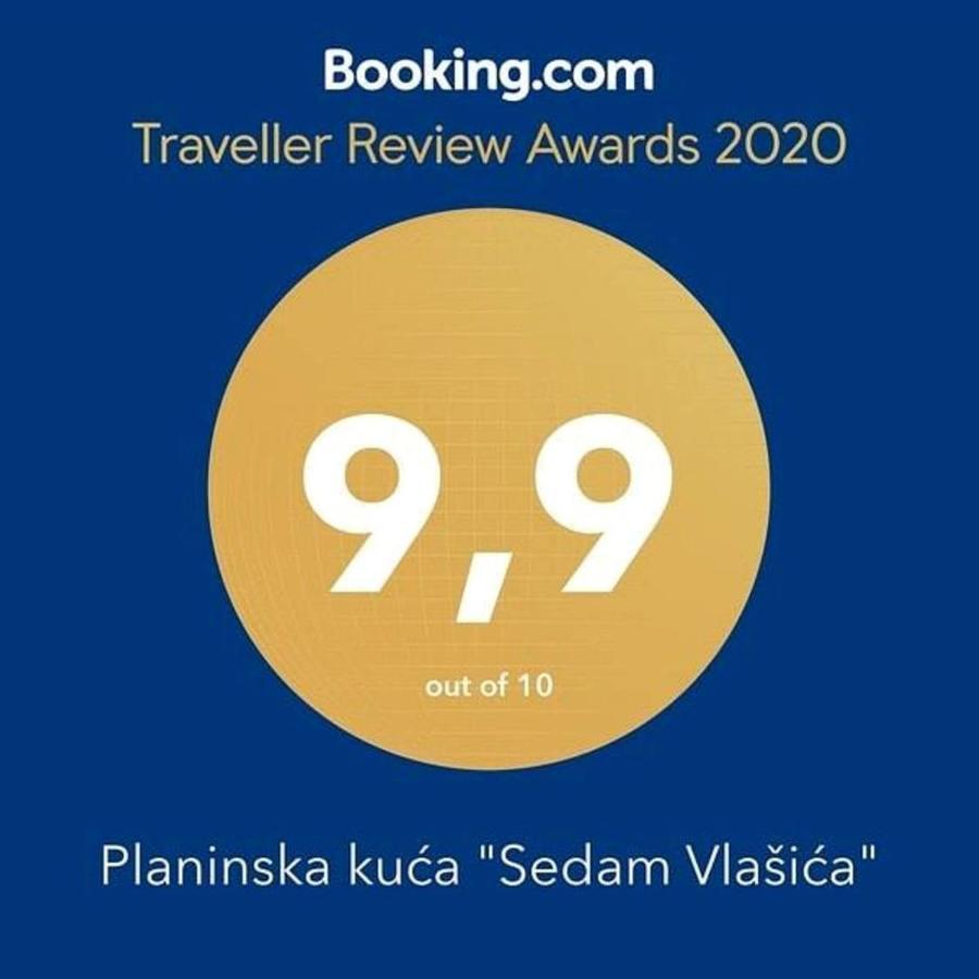 Planinska Kuca "Sedam Vlasica" 外观 照片